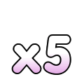 <span class='hidden-xs'>Coloriages de </span>La table de multiplication du 5 à colorier